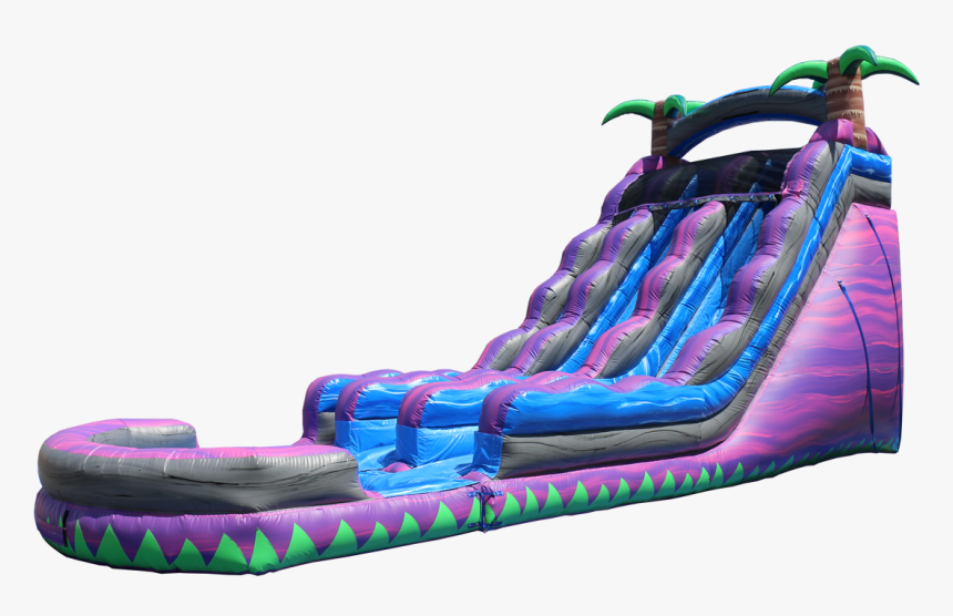 Purple Crush Water Slide, HD Png Download