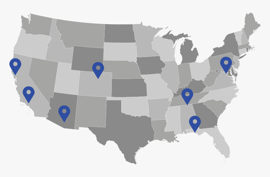 Us Congressional District Map Blank, HD Png Download