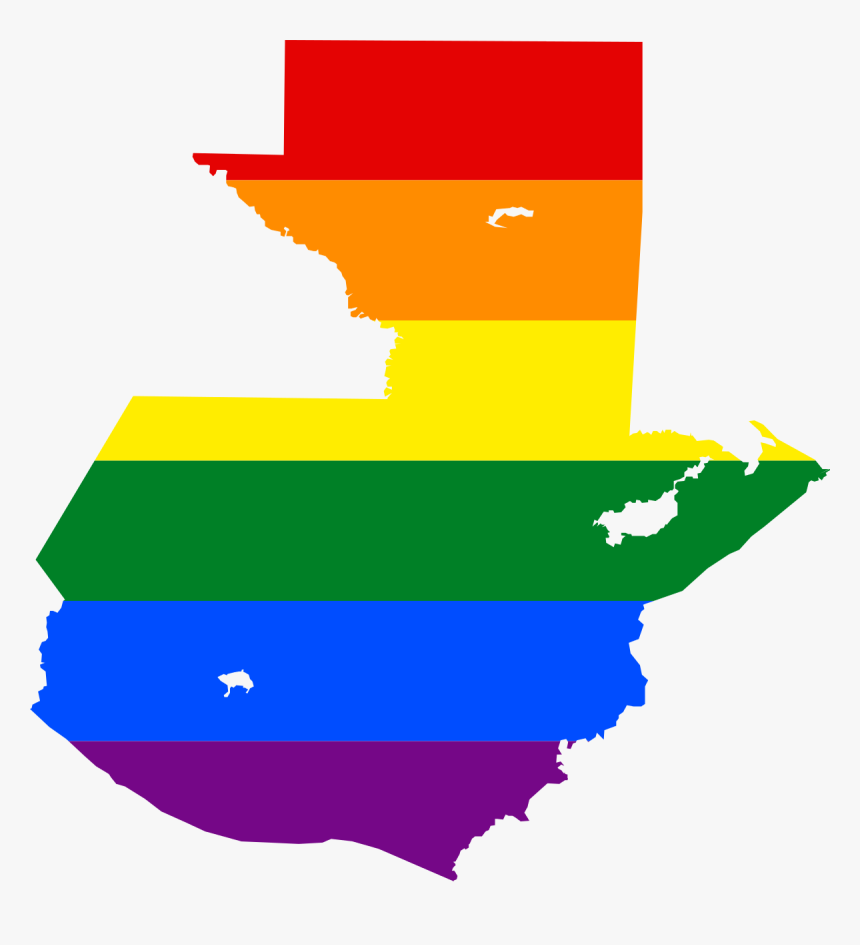 Guatemala Map, HD Png Download