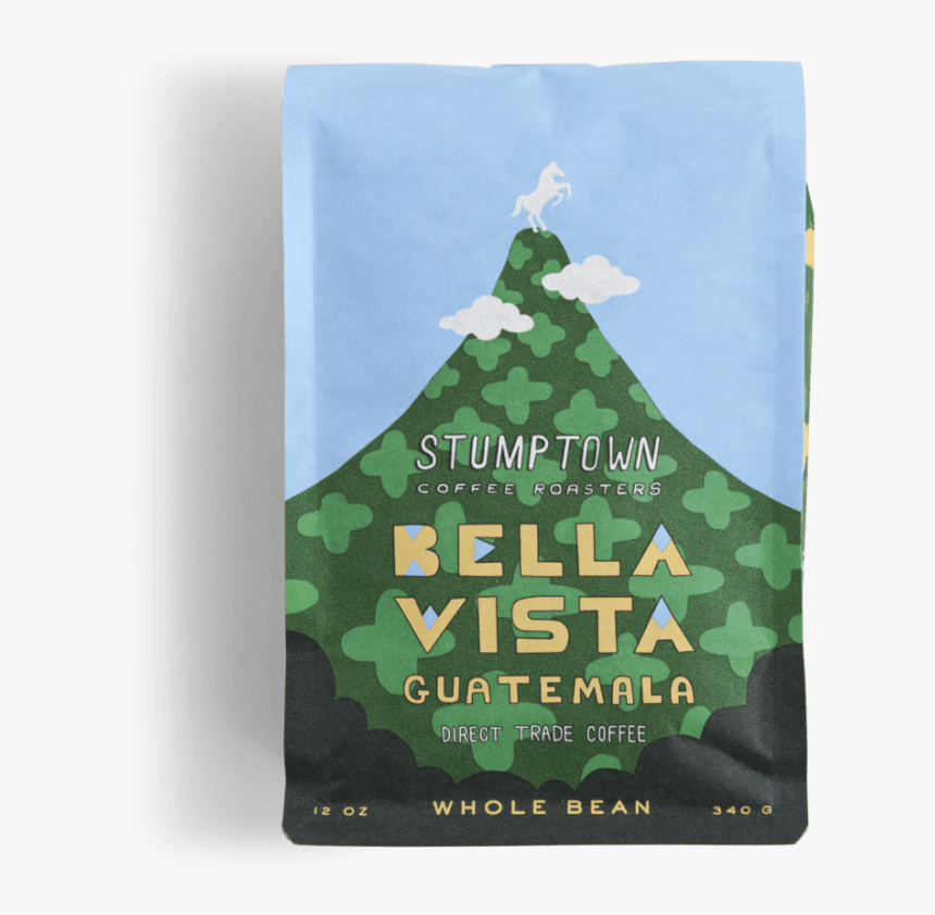 Bag Of Whole Bean Guatemala Bella Vista Coffee, Roasted - Stumptowncoffee Guatemala Bella Vista, HD Png Download