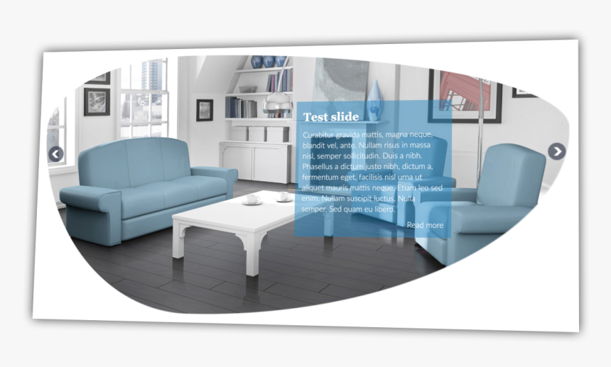 Dj Imageslider Slide2 - Coffee Table, HD Png Download