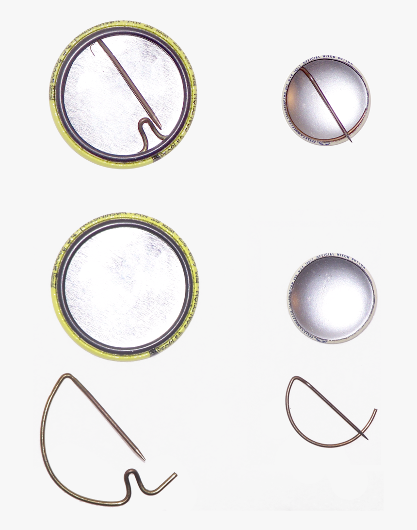Back Of Button Pins, HD Png Download
