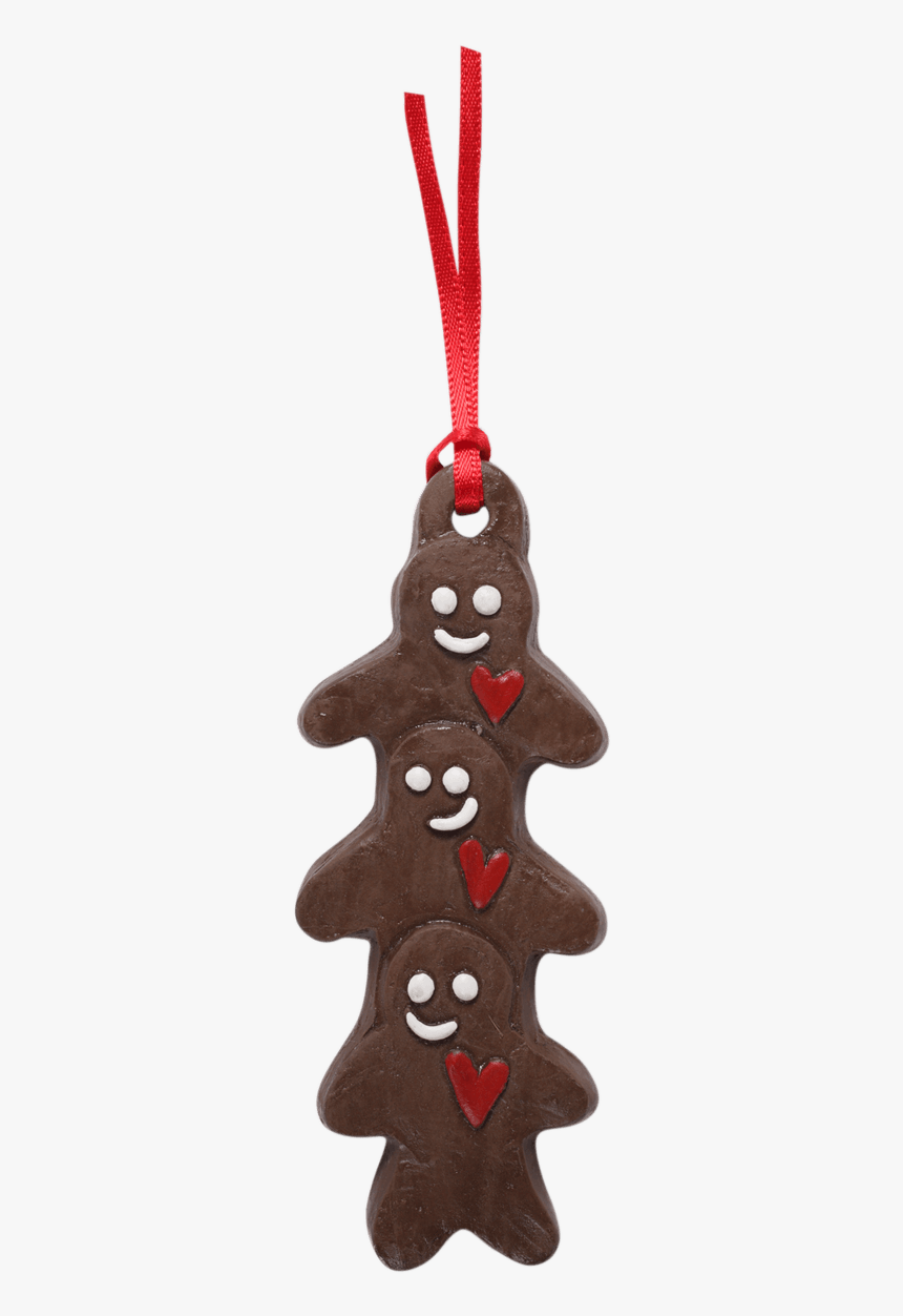 Gingerbread Kids Ornament - Gingerbread, HD Png Download