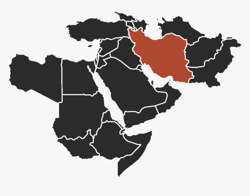 Yemen Map Png, Transparent Png