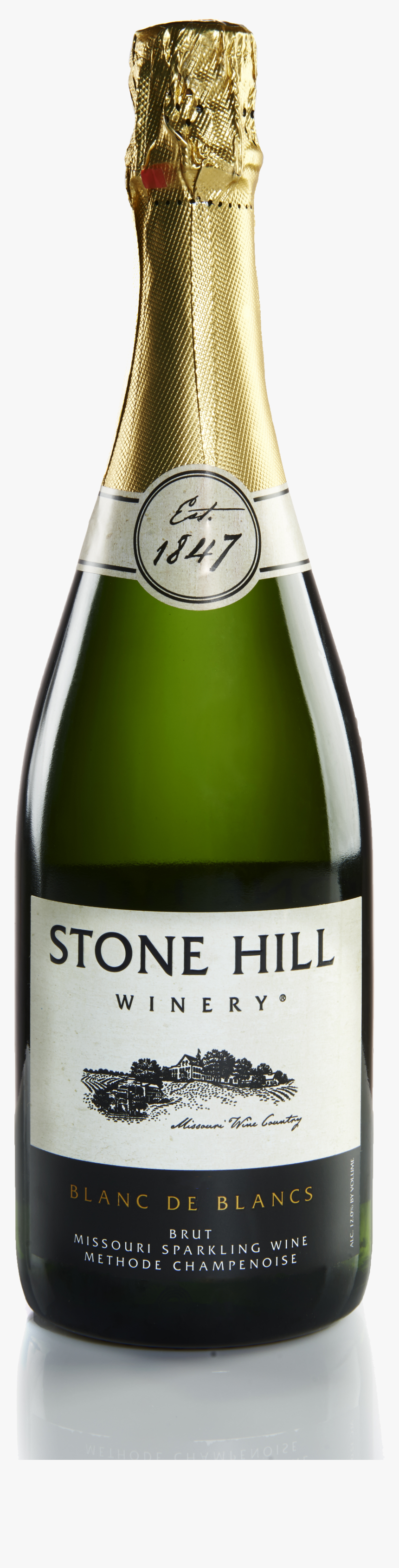 Stone Hill Brut Rose, HD Png Download