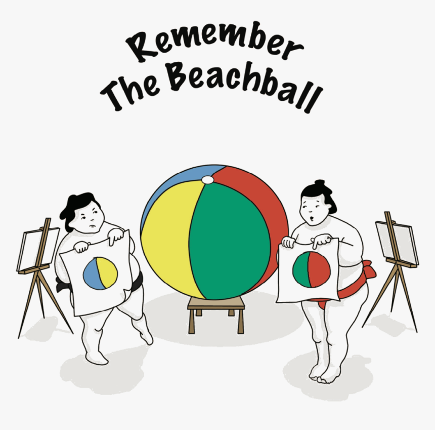 Remember The Beachball Transparent - We Ll Be Back Soon, HD Png Download