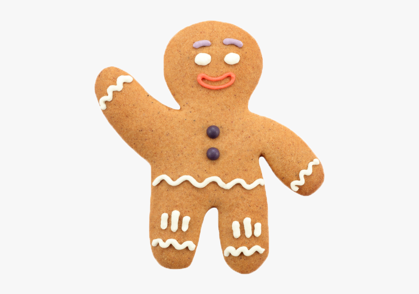 Gingerbread-man - Gingerbread Man, HD Png Download