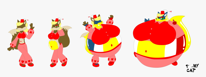 Anthroenthusiast Trade- Beach Ball Boogie - Cartoon, HD Png Download