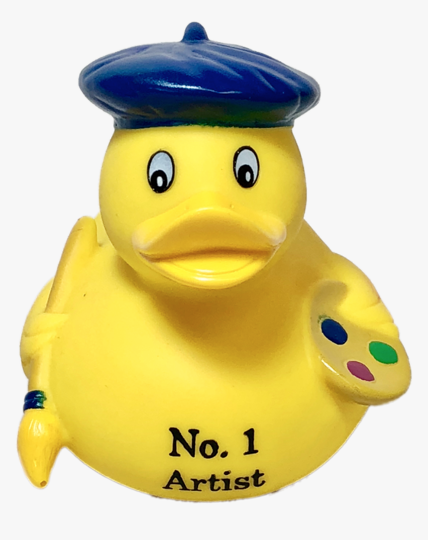 Duckling Clipart Rubber Ducky - Bath Toy, HD Png Download