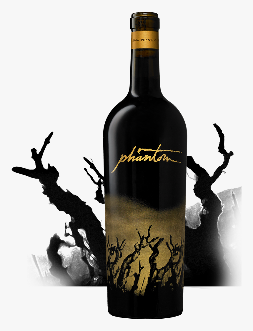 Phantom Chardonnay - Phantom Red Blend Wine, HD Png Download