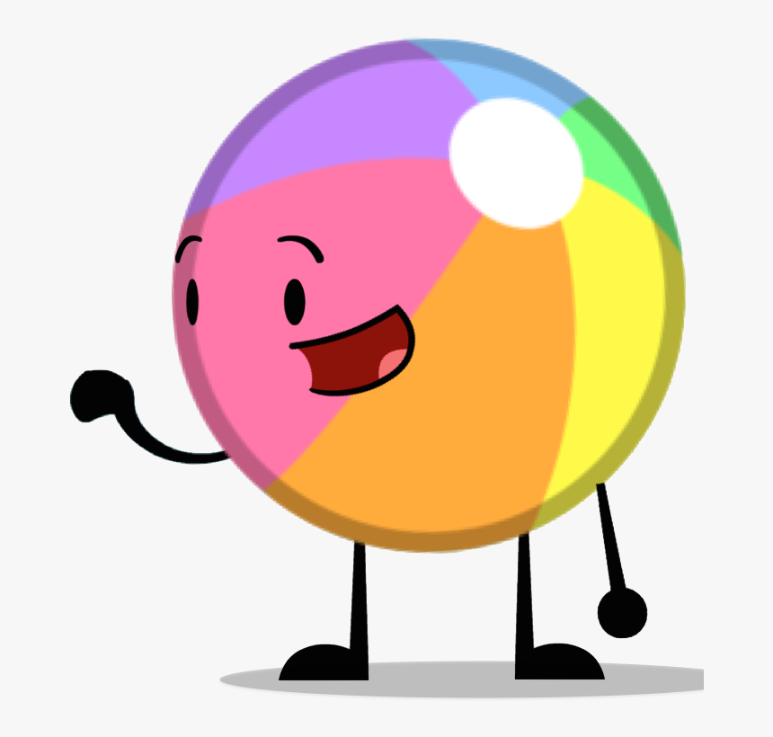 Beach Ball Idle - Through The Woods Beach Ball, HD Png Download