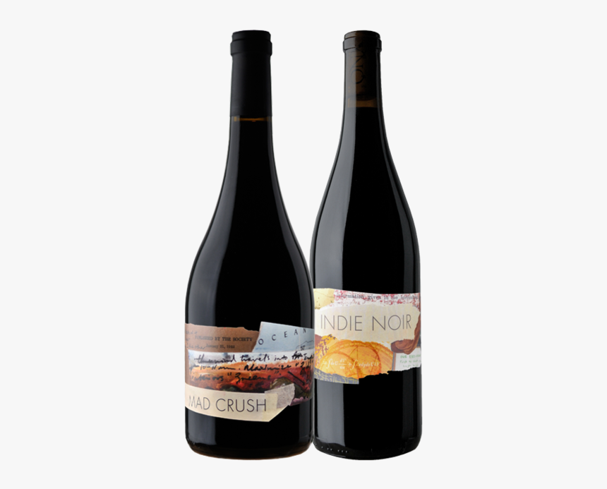 Fall 2019 2 Wines - Wine Bottle, HD Png Download
