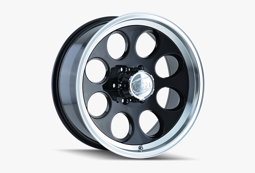 Ion171b1 - Ion Alloy 171 Black Machined Lip, HD Png Download