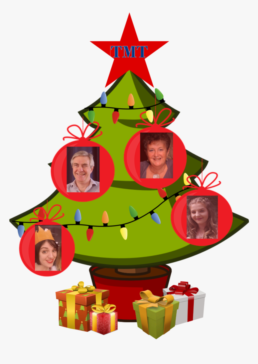 Picture1 - Arbol De Navidad Dibujo, HD Png Download