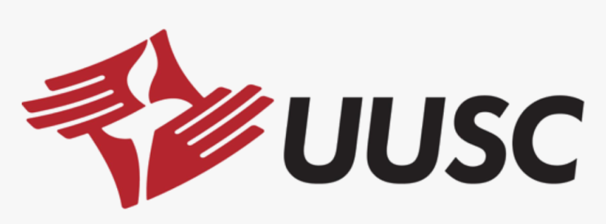 Cropped Uusc Horizontal Logo Transparent - Unitarian Universalist Service Committee, HD Png Download