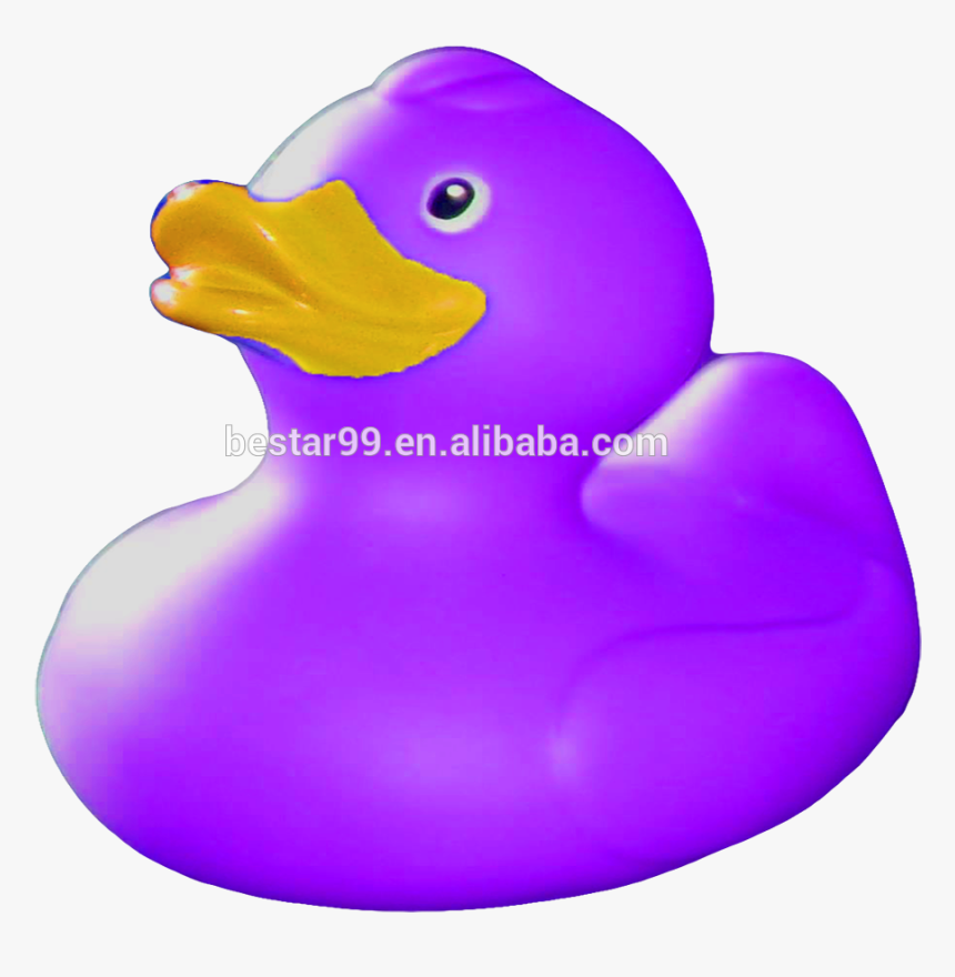 Purple Rubber Duck, Purple Rubber Duck Suppliers And - Duck, HD Png Download