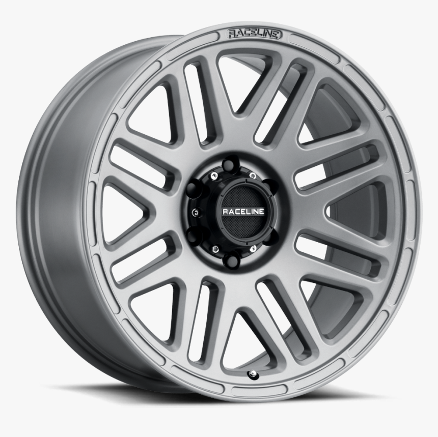 Raceline 944a Wheel 6lug Satin Anthracite 1000 - Raceline Outlander 944, HD Png Download