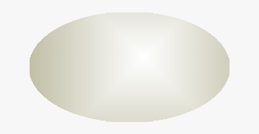 4x6″ Chrome Oval Plate - Circle, HD Png Download
