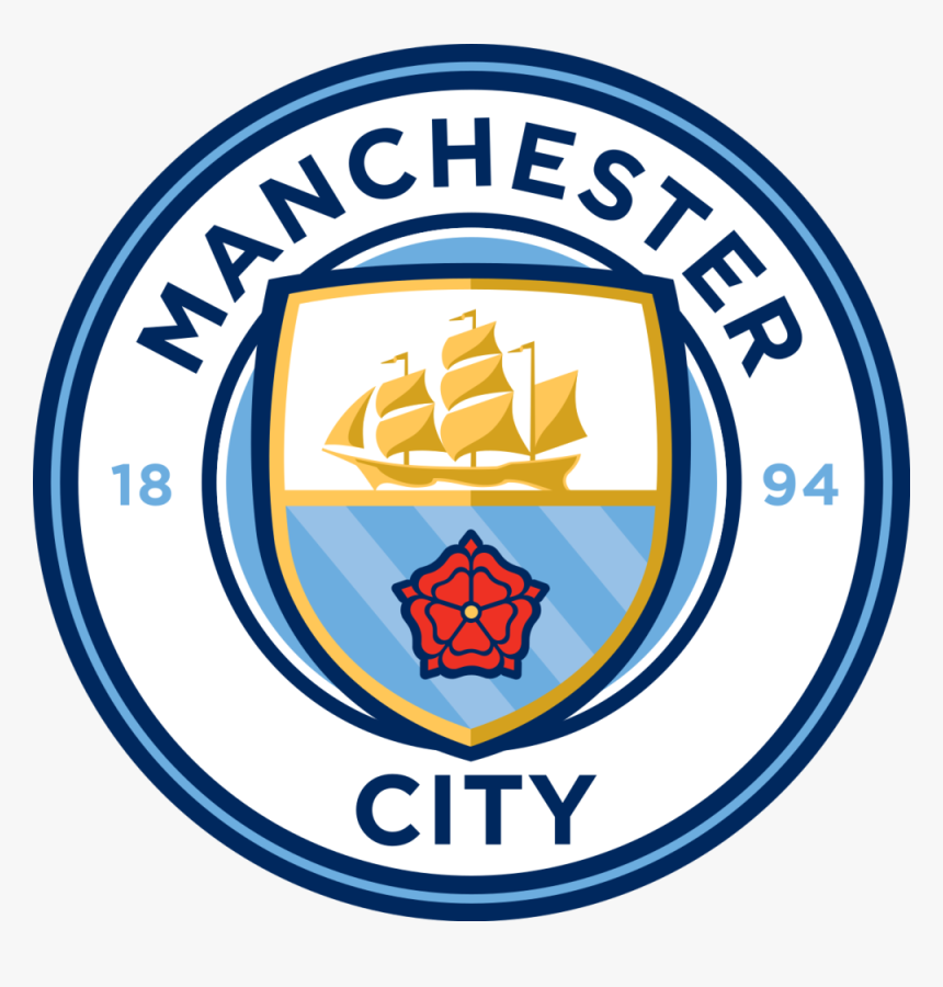 1200px-manchester City Fc Badge - Logo Do Manchester City Png, Transparent Png