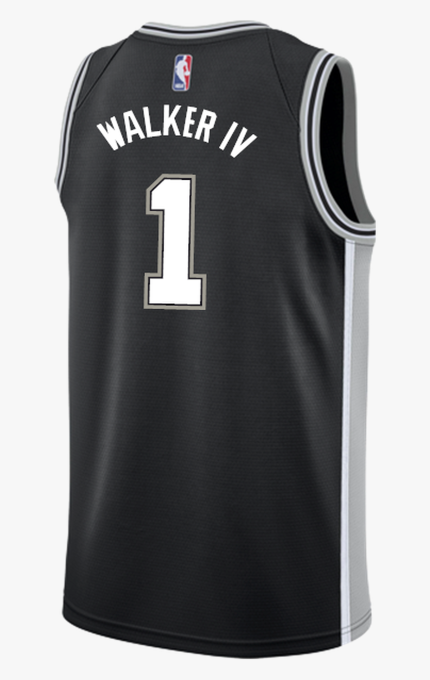 San Antonio Spurs Nike Icon Jersey, HD Png Download