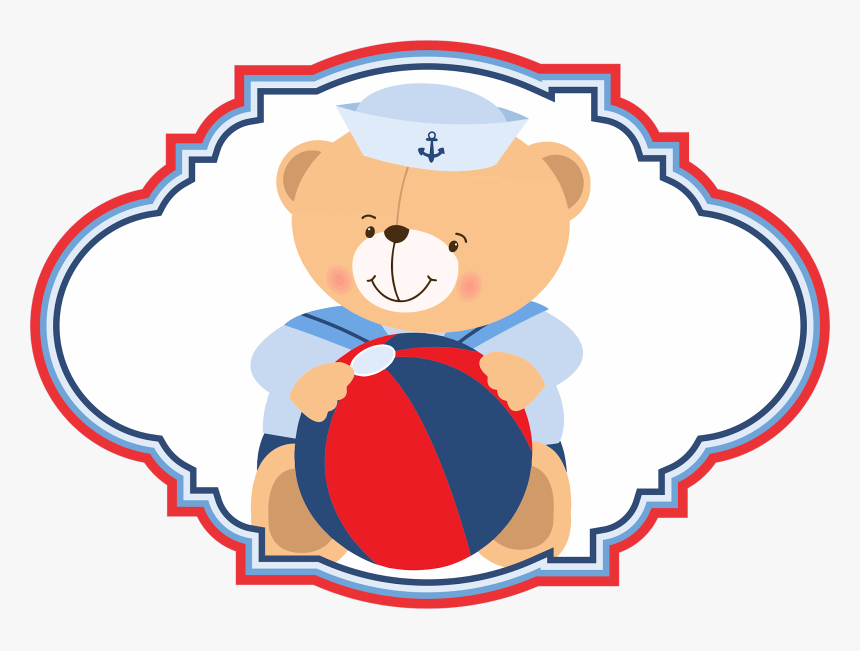 Osito Marinero Baby Shower , Png Download - Baby Sailor Baby Shower, Transparent Png