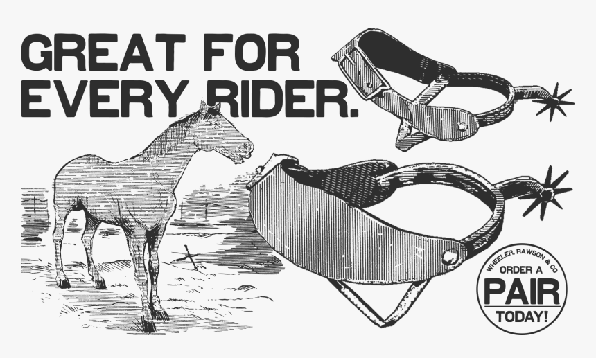 Western Rider Spurs - Food Posters, HD Png Download