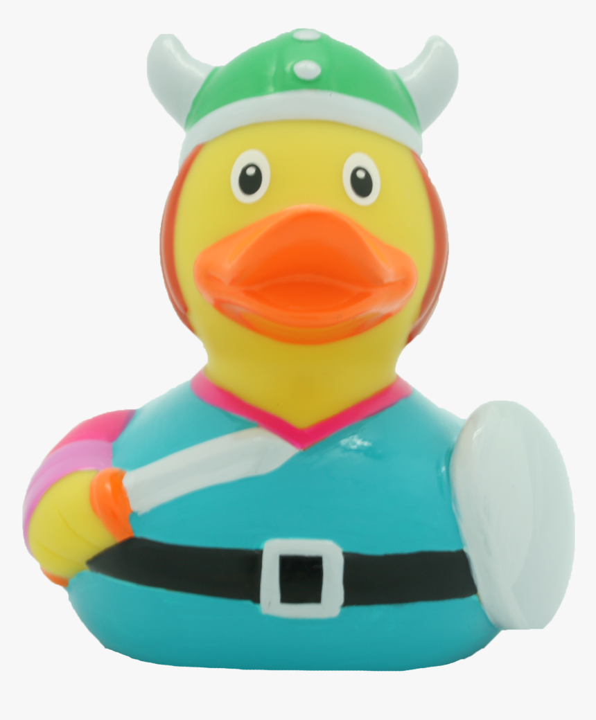 Wikinger / Rubber Duck 
 Title Badeente - Rubber Duck, HD Png Download