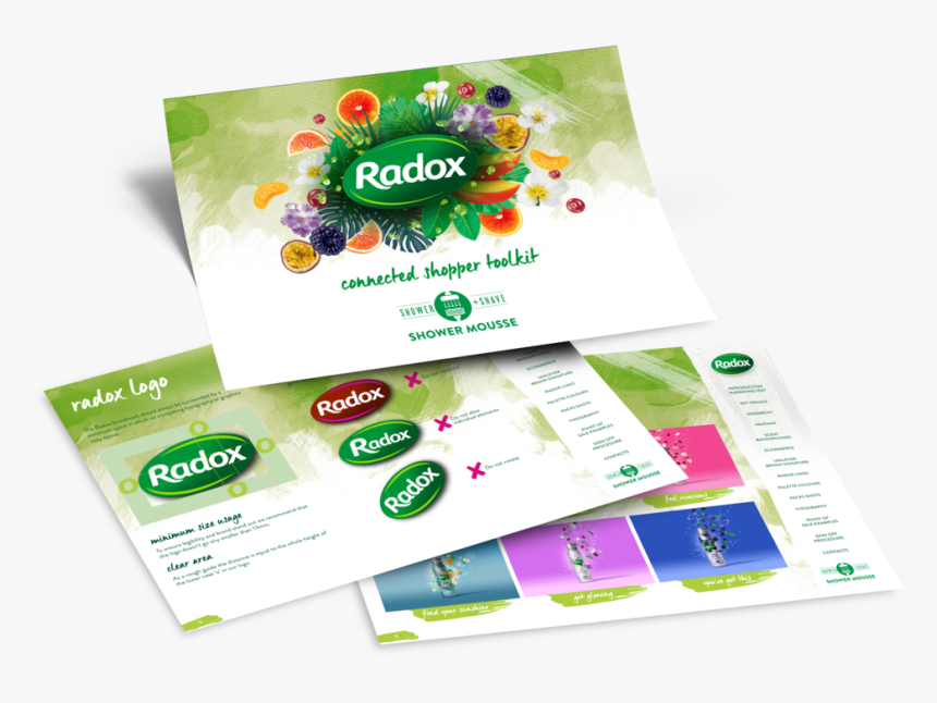 Radox Shower, HD Png Download