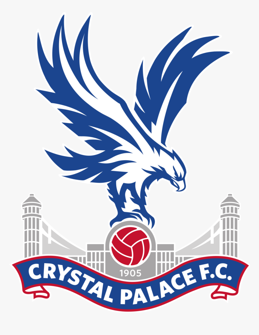 1200px-crystal Palace Fc Logo, HD Png Download