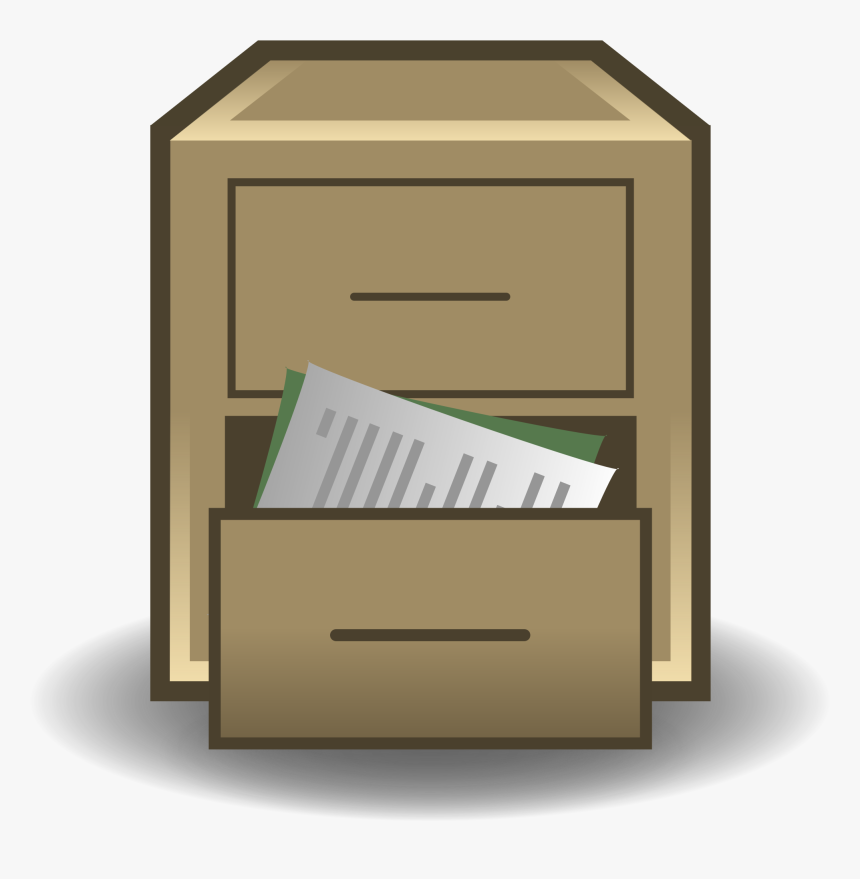 Cabinet Png Image With Transparent Background - File Cabinet Png, Png Download