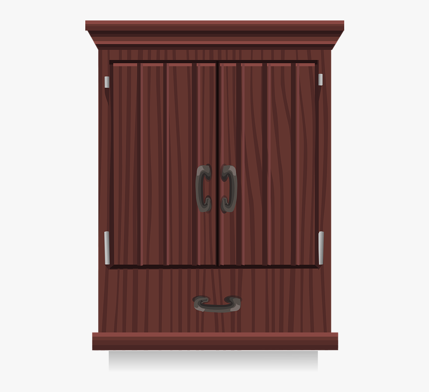 Cupboard Clip Art, HD Png Download