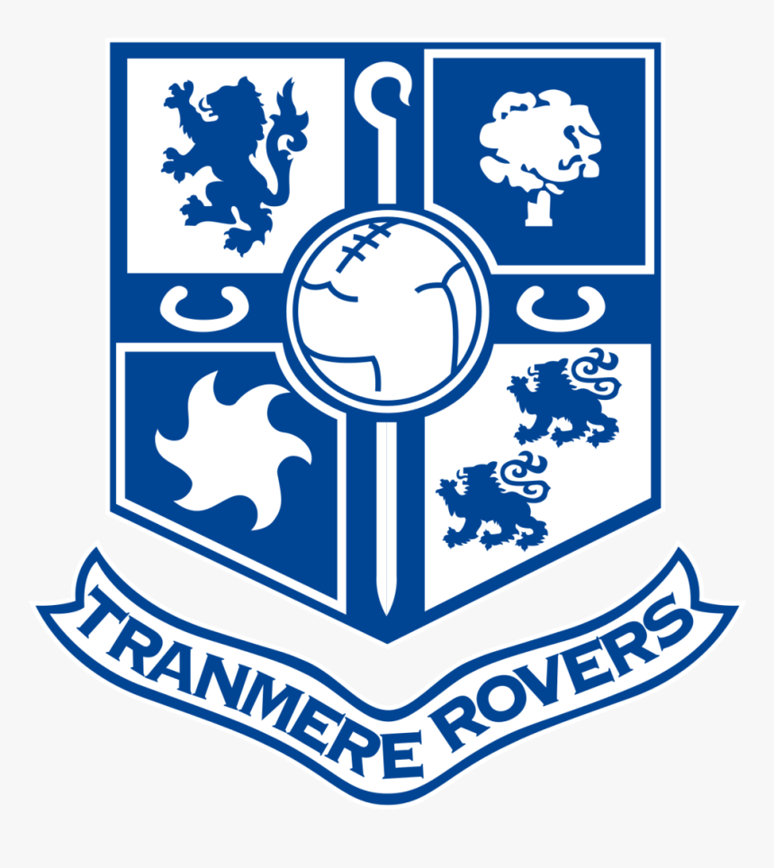 1200px-tranmere Rovers Fc Logo - Tranmere Rovers Logo, HD Png Download