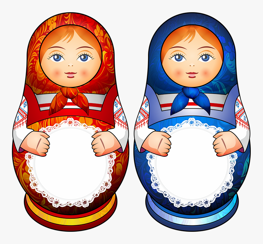 Matryoshka Doll Png - Клипарт Матрешка, Transparent Png