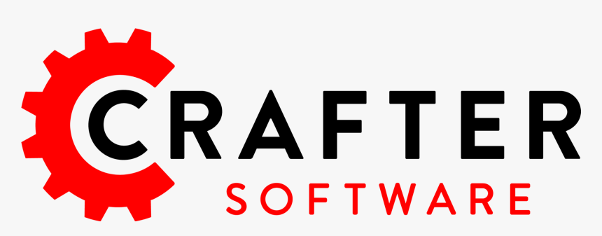 Crafter Software, HD Png Download