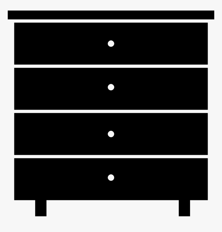 Cabinet Cupboard Closet - Drawer, HD Png Download