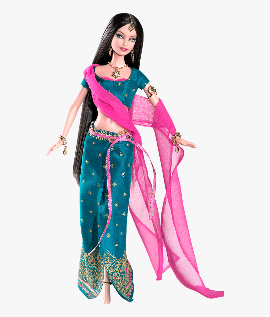 Festivals Of The World Diwali Barbie, HD Png Download