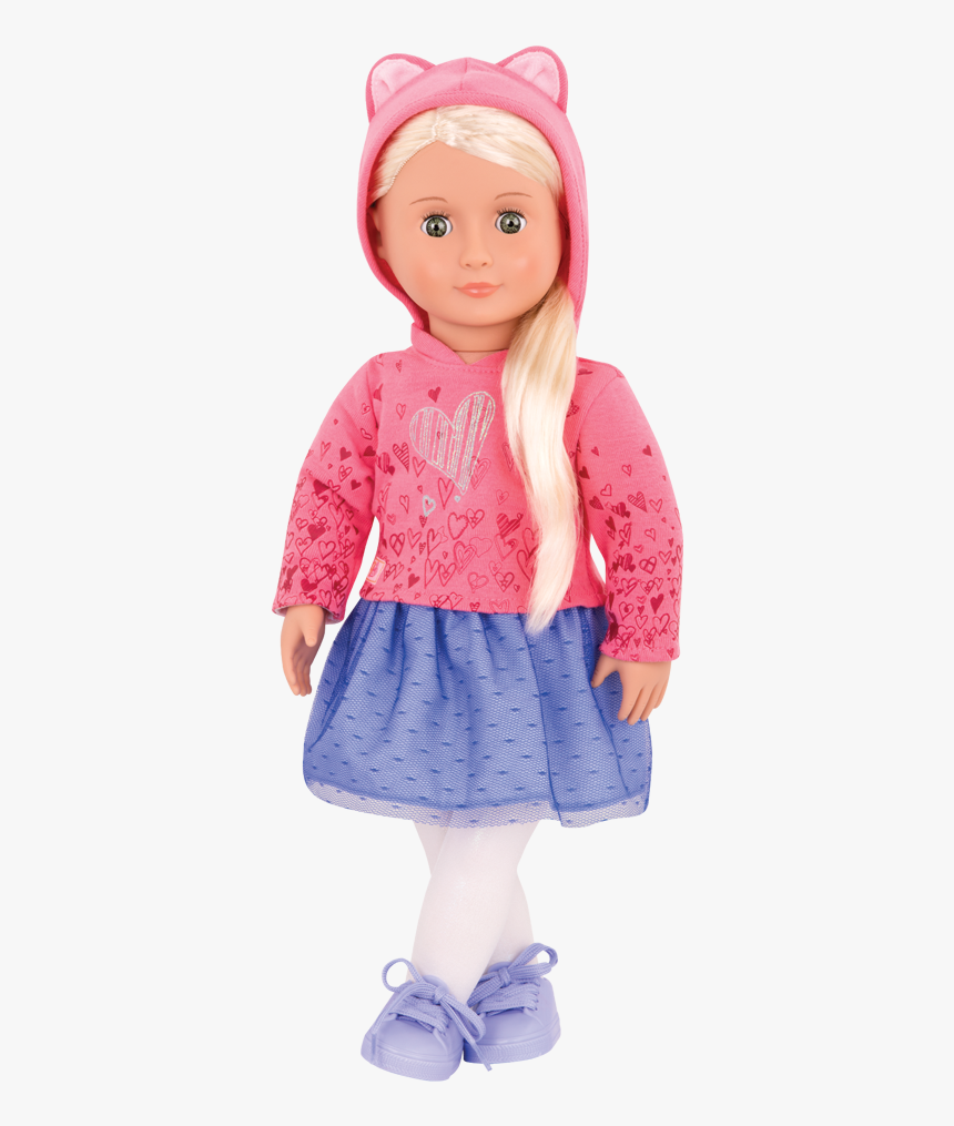 Elizabeth Ann 18-inch Doll - Our Generation Doll Elizabeth Ann, HD Png Download