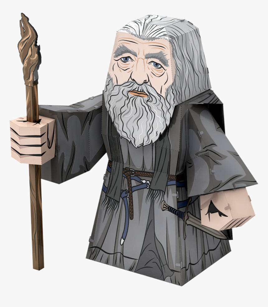 Legends - Gandalf - The Lord Of The Rings: The Fellowship Of The Ring, HD Png Download