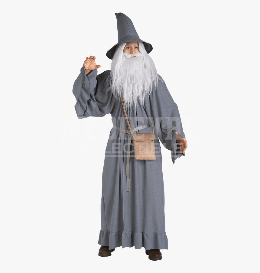 Gandalf Transparent Fair Png Free Stock - Gandalf Lord Of The Rings Costume, Png Download