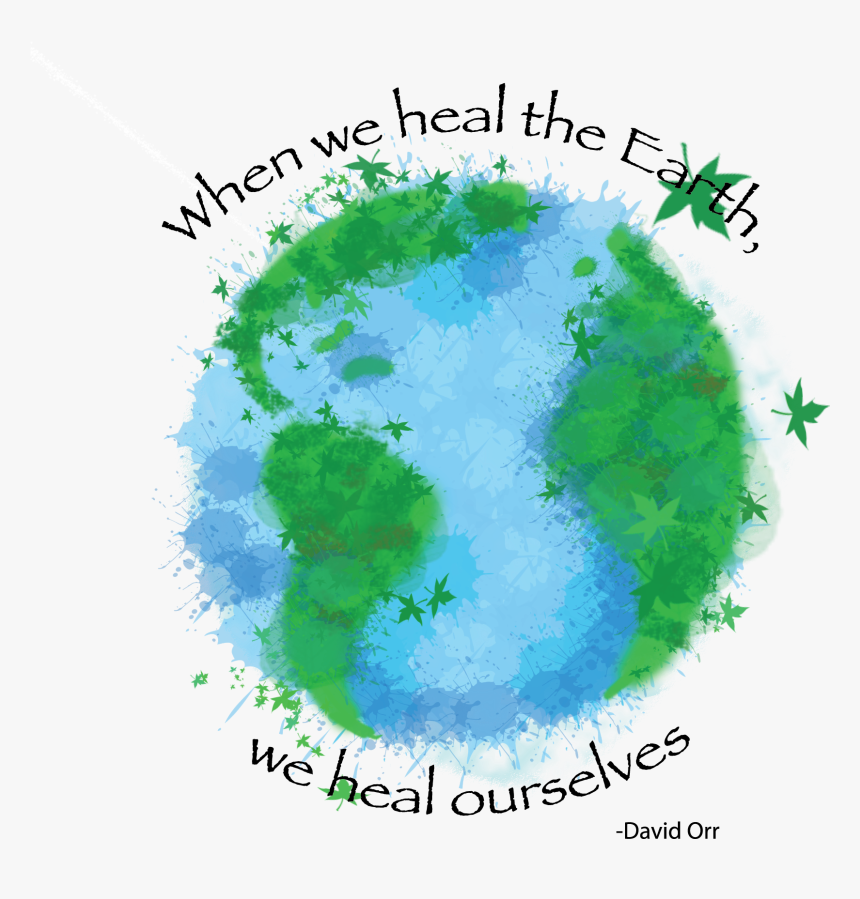 Clipart Best Earth Day Png - Transparent Watercolor Earth Art, Png Download