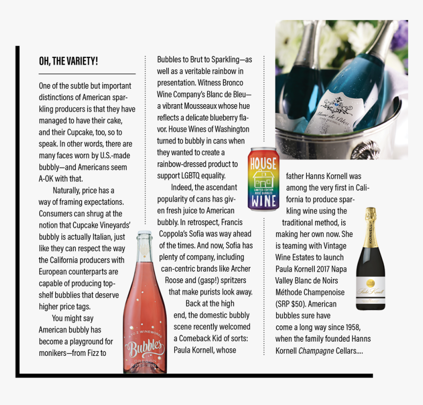 Beveragemedia Dec19 American Sparkling 32019, HD Png Download