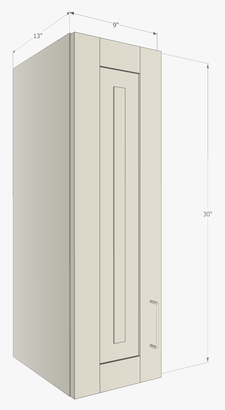 Ready To Assemble Cabinets Usa Made Apc Wall - Cupboard, HD Png Download