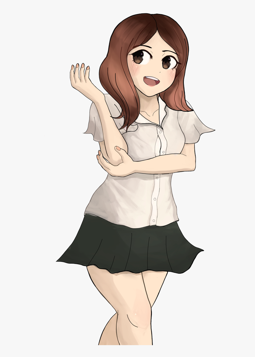 Girl, HD Png Download