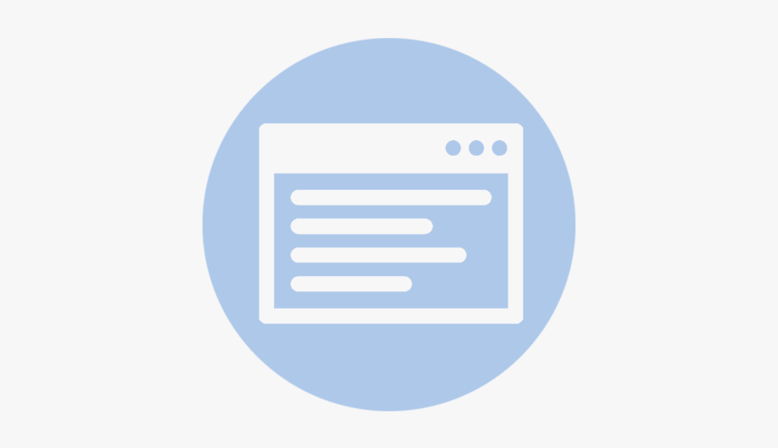 Website - Circle, HD Png Download