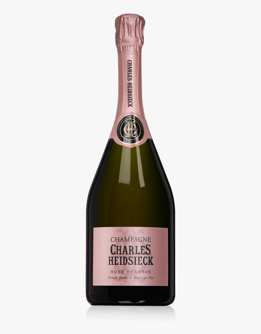 Charles Heidsieck Brut Rose - Champagne Charles Heidsieck Rose Reserve, HD Png Download