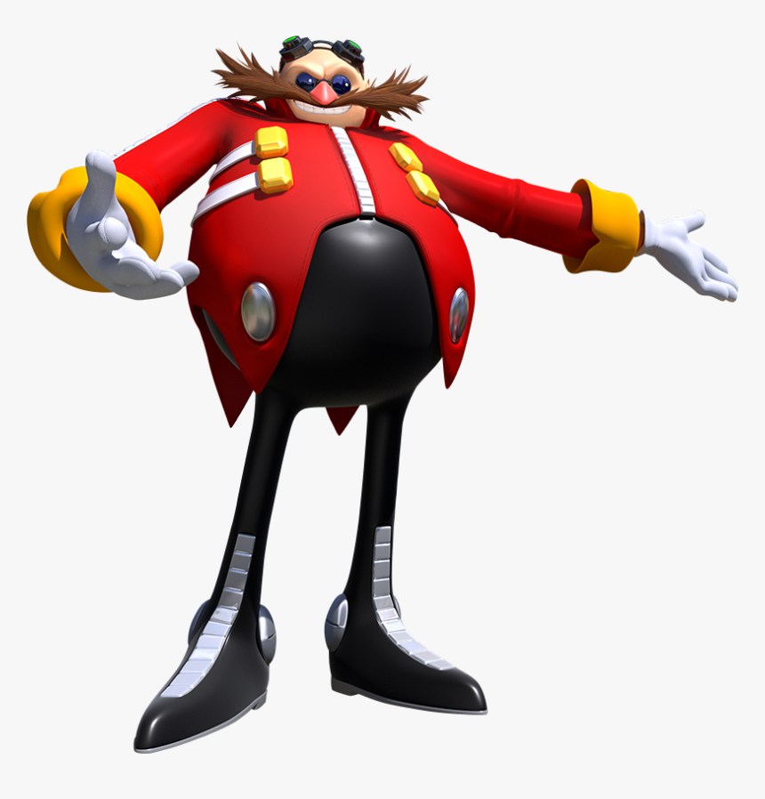 Villains Wiki - Dr Eggman, HD Png Download
