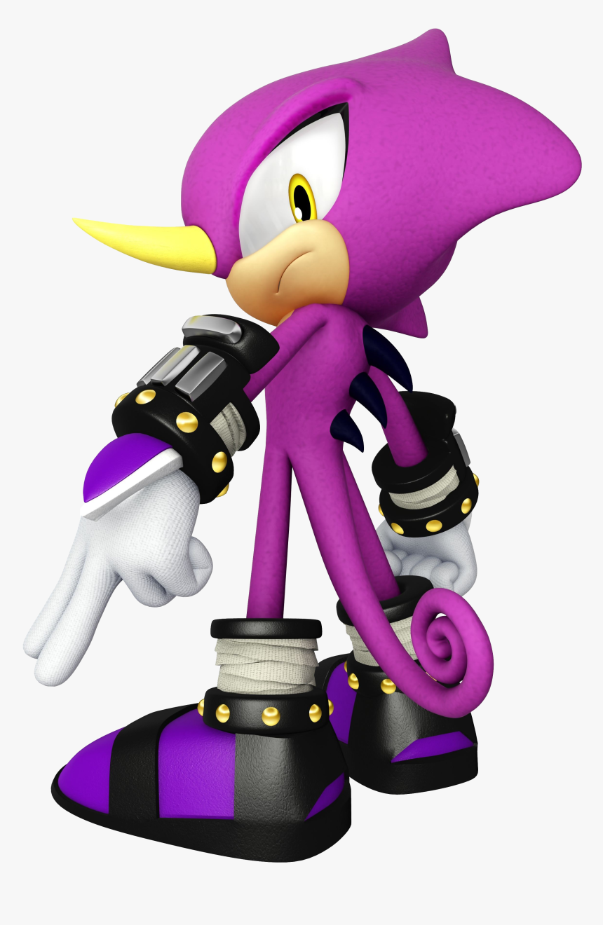 Sonic News Network - Espio The Chameleon Png, Transparent Png