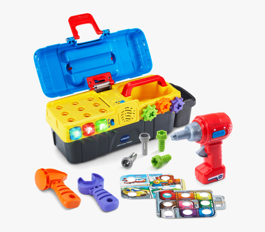Toy Tool Box, HD Png Download