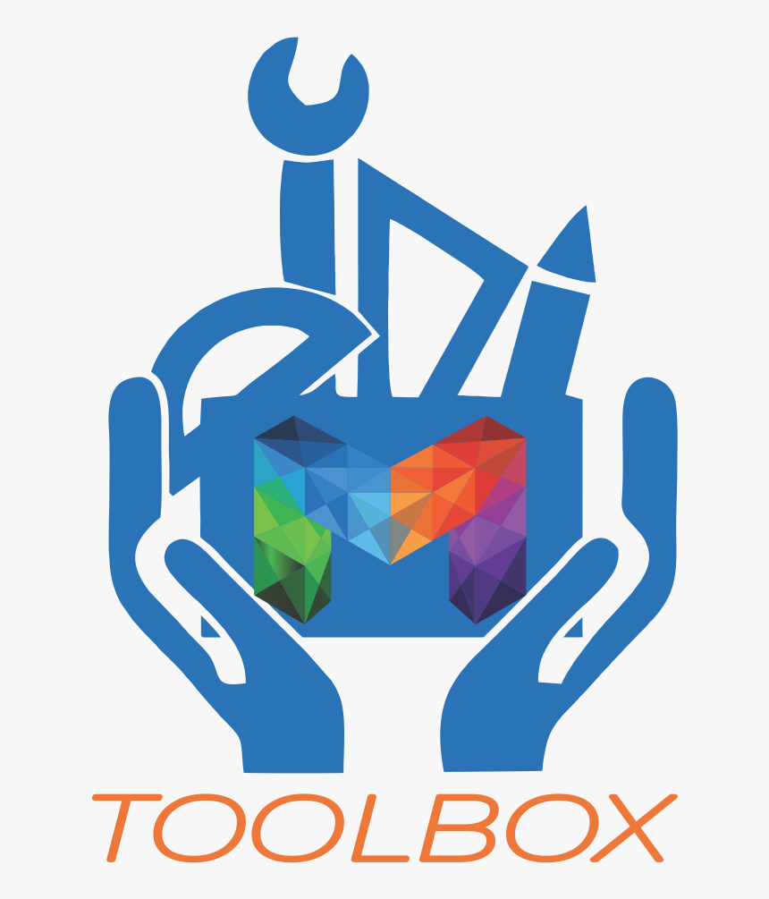 Toolbox - Tool Box Png Black, Transparent Png