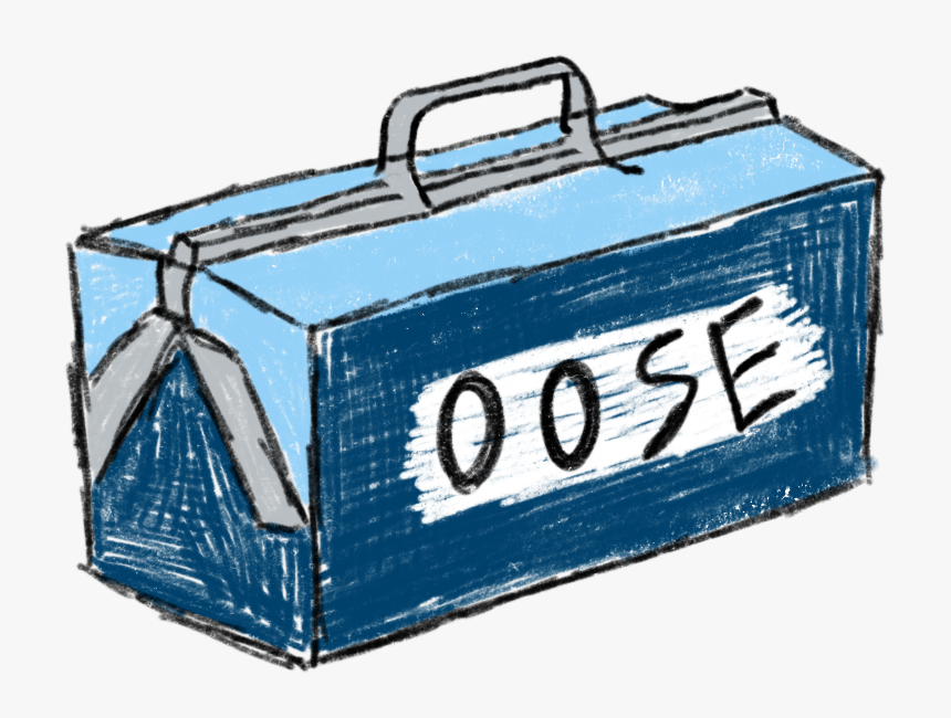 Toolbox - Luggage And Bags, HD Png Download